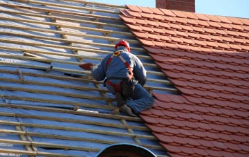 roof tiles Upper Woodend, Aberdeenshire