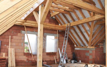 Upper Woodend attic trusses