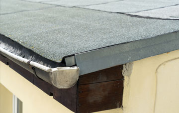 Upper Woodend flat garage roofing repairs