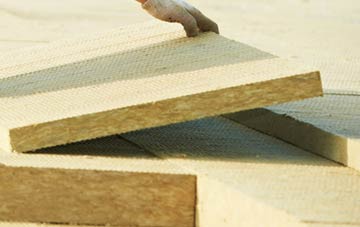 measuring Upper Woodend tapered insulation