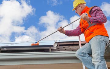 Upper Woodend soft wash roof cleaning