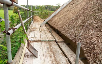 advantages of Upper Woodend thatch roofing