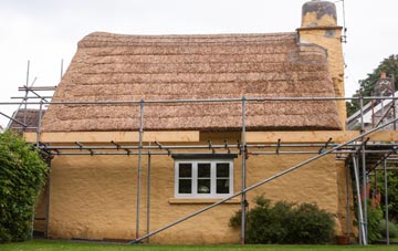 Upper Woodend thatch roofing costs