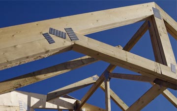 Upper Woodend roof trusses for new builds and additions