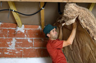 Upper Woodend tapered roof insulation